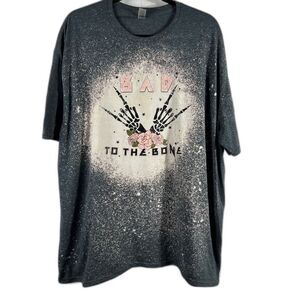 "Bad To The Bone" Graphic Tee 0064